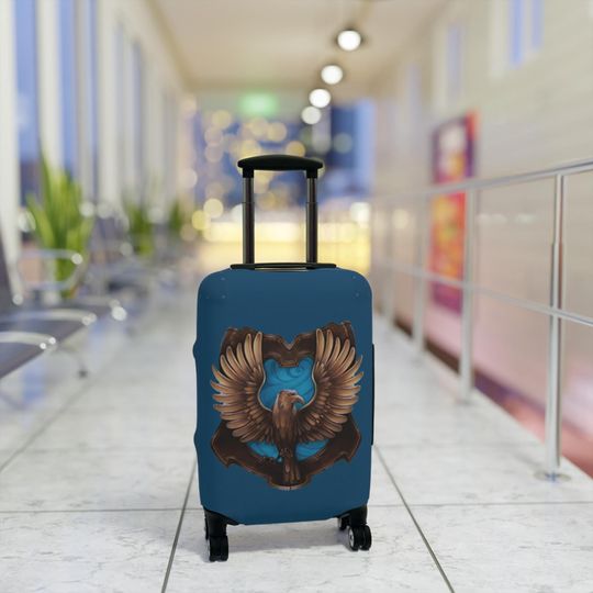 Discover Luggage Cover, Harry Potter, Wizarding World, Kids Luggage Cover, Ladies Luggage Cover, Suitcase Cover, Hogwarts, Wizard, Ravenclaw, Epic