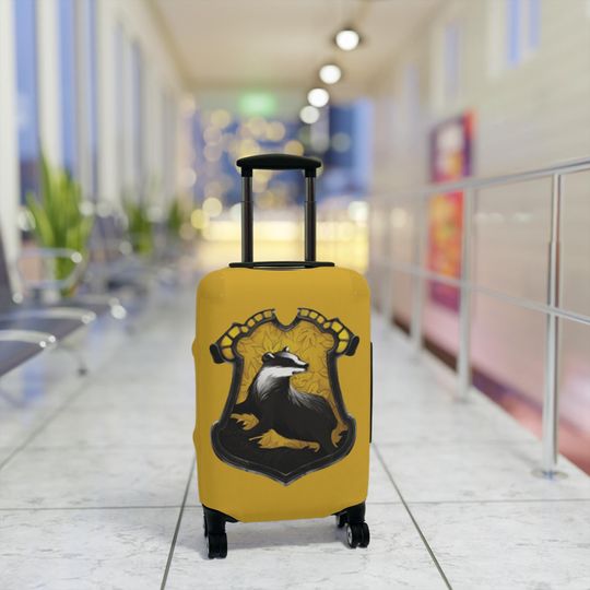 Harry P Luggage Cover, Travel Accessories for Ladies