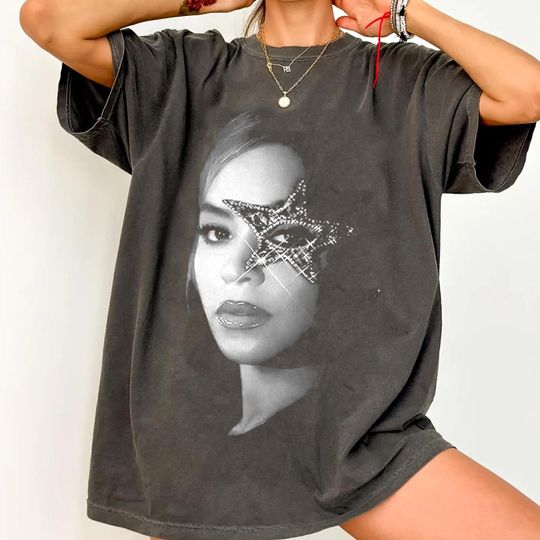 Discover Comfort Colors Cowboy Carter Tour Shirts 2025, Beyonce Shirt