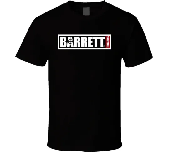 Discover Barret Sniper Black T-Shirt