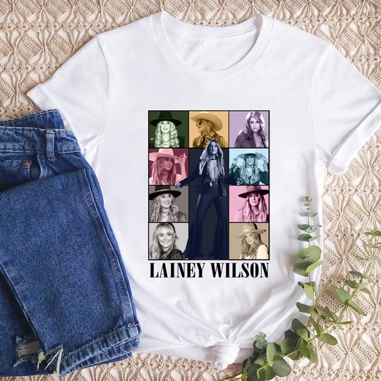 Discover Lainey Wilson Tour 2025 T-Shirt, Lainey Wilson Graphic T-Shirt, Lainey Wilson Merch, Lainey Wilson Fan Shirt, Lainey Wilson Country Music