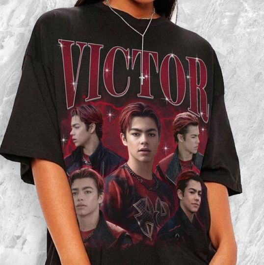 Discover Malachi Barton Bootleg Shirt, Victor Vintage Worlds Collide Tour 2025 TShirt, Malachi Barton T-shirt