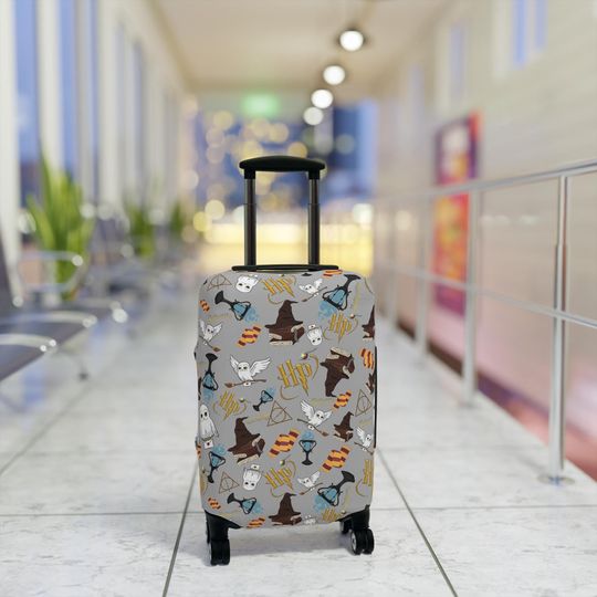 Discover Harry P Luggage Cover
