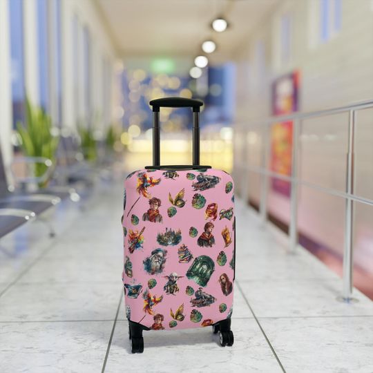Discover Harry P Luggage Cover, Kids Luggage Cover, Ladies Luggage Cover