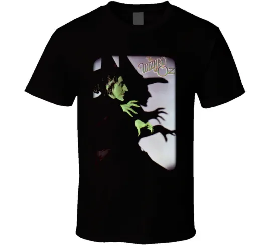 Discover The Wizard Of Oz Witch T Shirt