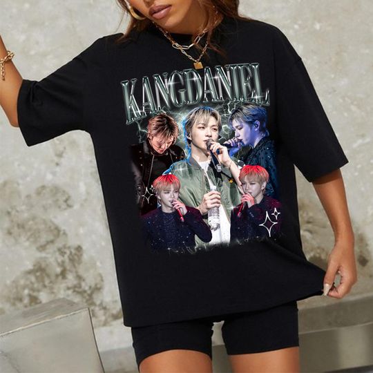 Discover Retro Kang Daniel Kpop T-shirt, 2025 KangDaniel Tour In Usa Act: New Episode Shirt, Kang Daniel Glow to Haze Album Tee Sweater