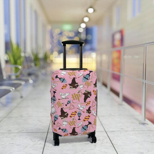 Discover Harry P Luggage Cover