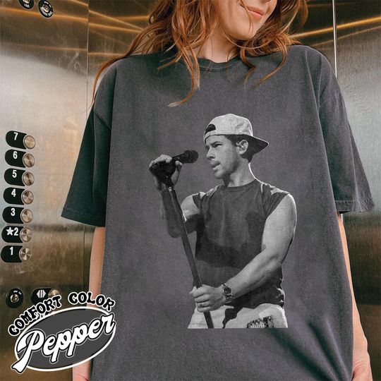 Retro 20th Anniversary Of Jonas Shirt, Jonas Fan Merchandise Shirt, Jonas Tour Gift For Fan, Living The Dream Tour 2025 Shirt