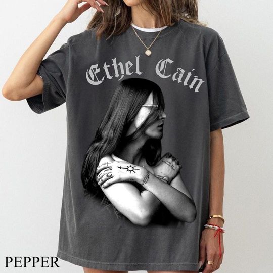 Ethel Cain Shirt, Ethel Cain Preacher's Daughter Shirt, Ethel Cain 2025 Tour Music Shirt, Ethel Cain Inspired Bootleg 90s Vintage Shirt