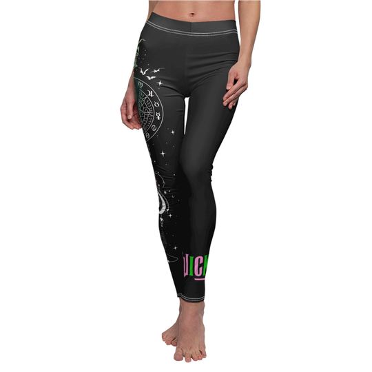 Elphaba and Galinda Leggings, Gift for Women