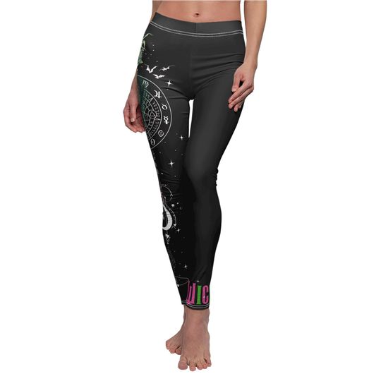 Elphaba and Galinda Leggings, Gift for Women