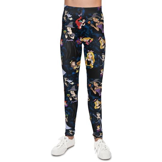 Disney Princess Leggings for Yoga and Halloween