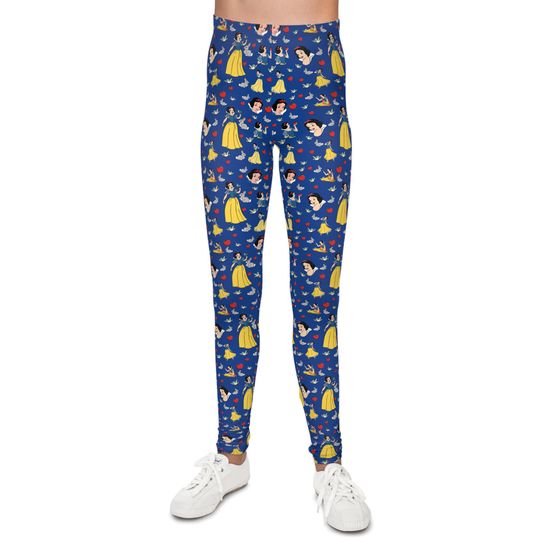 Disney Princess Leggings, Gift for Women
