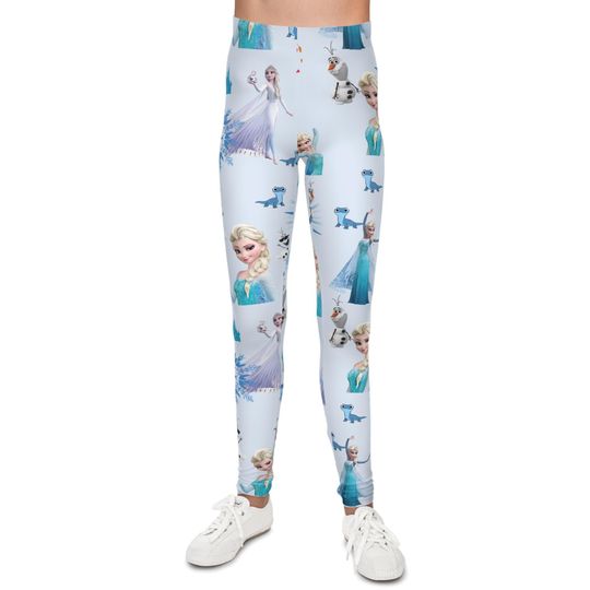 Discover Youth Leggings, Frozen Leggings, Disney Leggings, Yoga Pants, Disney Yoga Pants, Yoga Pants, Yoga Leggings, Pixar Leggings, Theme Park, Elsa