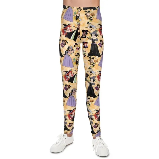 Disney Princess Leggings, Gift for Women