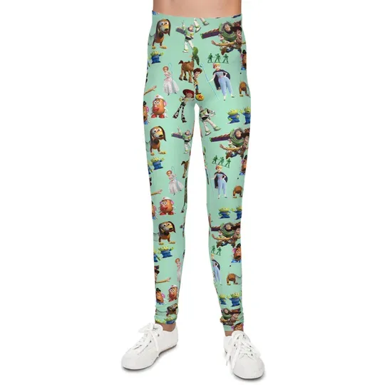 Disney Princess Leggings, Gift for Women