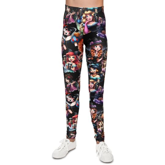 Disney Princess Leggings, Gift for Women