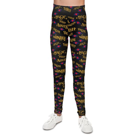 Disney Princess Leggings, Gift for Women