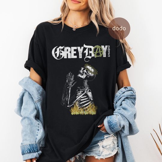 Discover Premium Suicideboys T-Shirt - Rap Music Shirt - Grey Day Tour 2025 - Suicideboys Album - Suicideboys Merch - Unisex Rapper Clothing