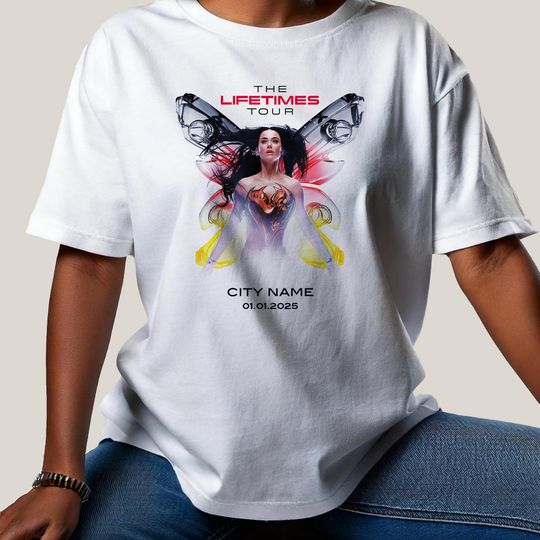 Discover Personalized Lifetimes Tour Tshirt, Europe Music Tour 2025 Costume, Unisex Concert Tee