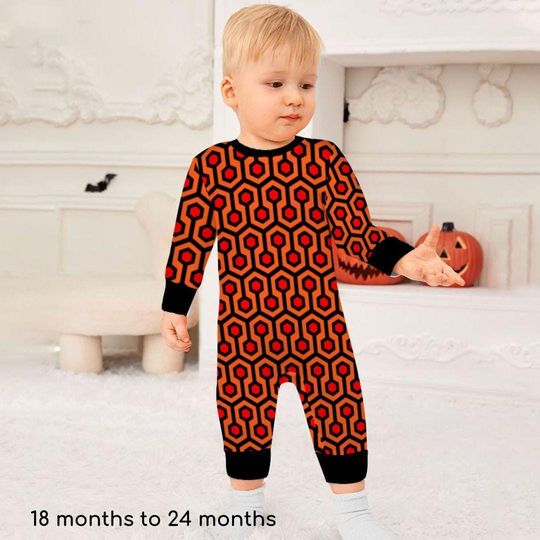 3D Long Sleeve Baby Romper – Halloween Creeper Costume for Toddler Boys & Girls