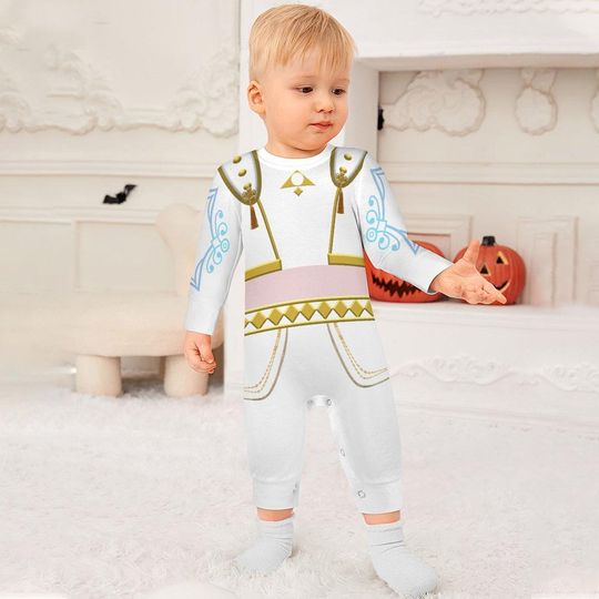 Zoey - KPop - Costume - Demon Hunter - Cosplay - Halloween - Toddler Baby Long Sleeve Romper
