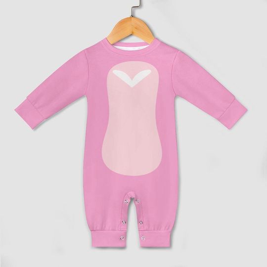 3D Long Sleeve Baby Romper – Angel, Stitch, Experiment 624 Cosplay Halloween Disney Bounding Toddler Boy Girl