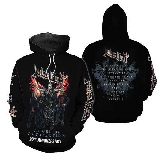 Judas Priest Band 3D Hoodie All Size, For Fan, Tour 2025