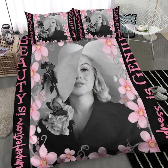 Marilyn Monroe Bedding Set - Celebrity Beding Set