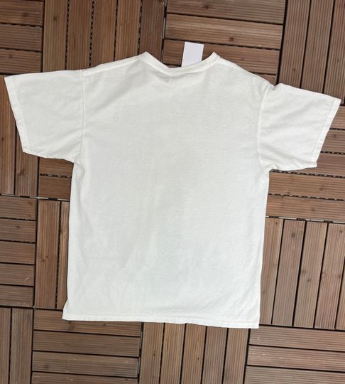 The Doors Big Print Graphic Tee, Vintage 2000s Rock Band Music T-Shirt