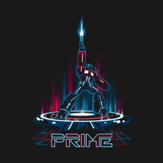 TRON-PRIME - Transformers - T-Shirt