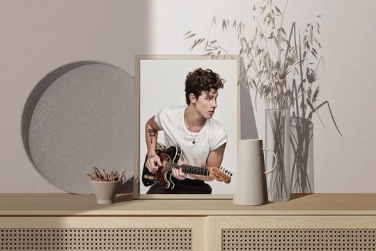 Shawn Mendes Wonder 2022 Tour Posters, Home Decor