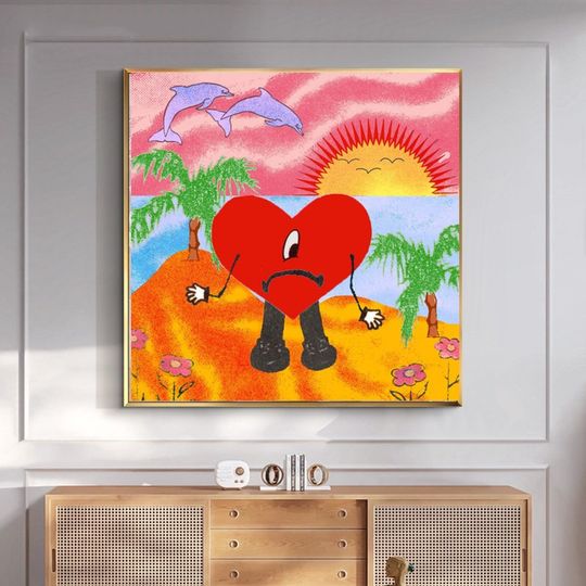 Bad Bunny Un Verano Sin Ti Poster