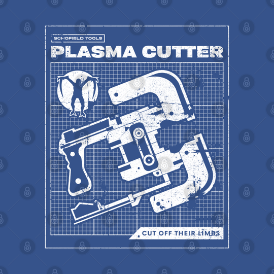 Dead Space Plasma Cutter - Dead Space - T-Shirt