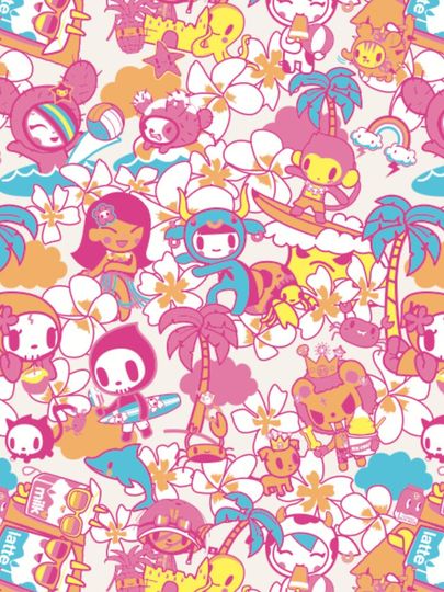 tokidoki classic unicorno iPhone Case