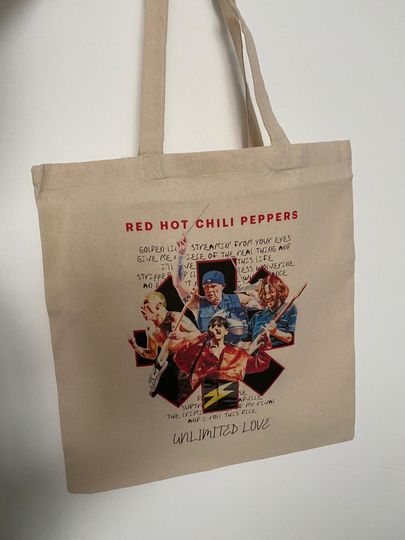 Tote Bag Red Hot Chili Peppers
