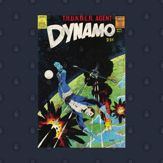 DYNAMO - Superheroes - T-Shirt