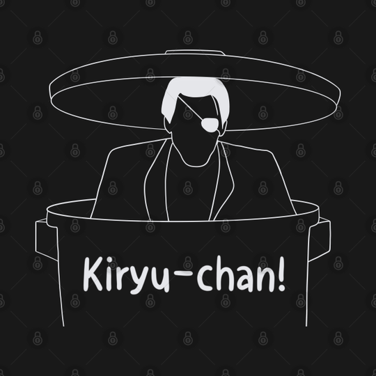 Majima Everywhere - Yakuza - T-Shirt