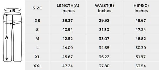 Tiger Stripe Athletic Joggers