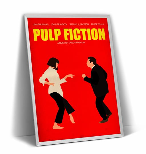Pulp Fiction Print Art Poster