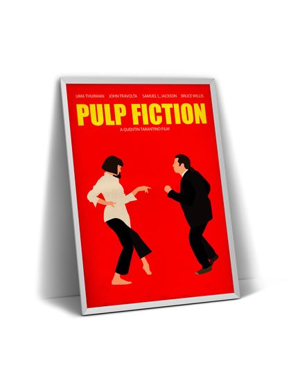 Pulp Fiction Print Art Poster