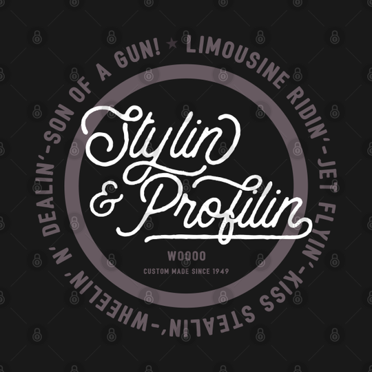 Stylin' & Profilin' - Ric Flair - T-Shirt