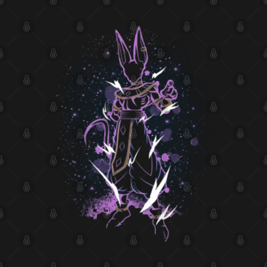The Destroyer - Beerus Destroyer - T-Shirt