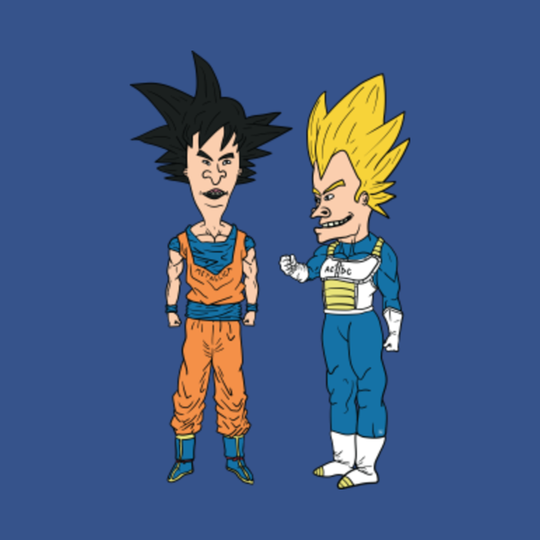 Beageta & Buttku - Beavis And Butthead - T-Shirt