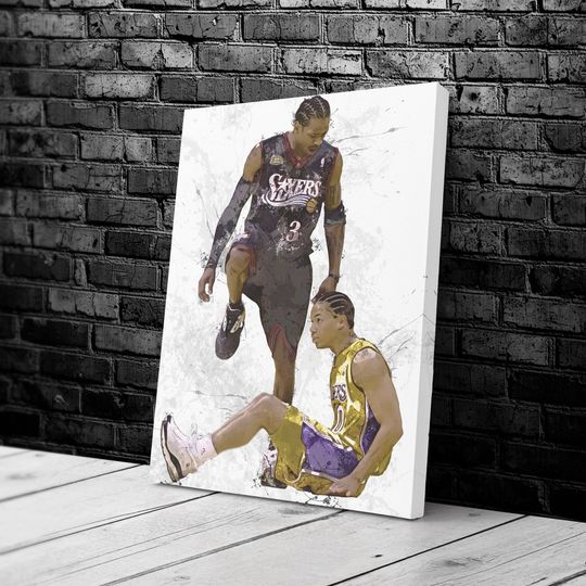 Allen Iverson Step Over Poster
