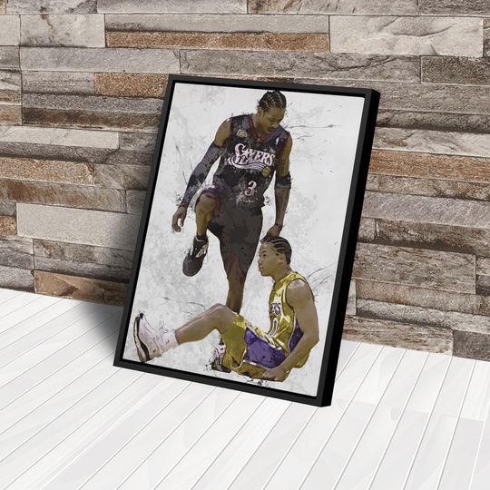 Allen Iverson Step Over Poster