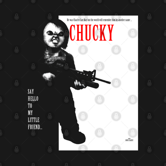 Chucky Scarface - Chucky - T-Shirt