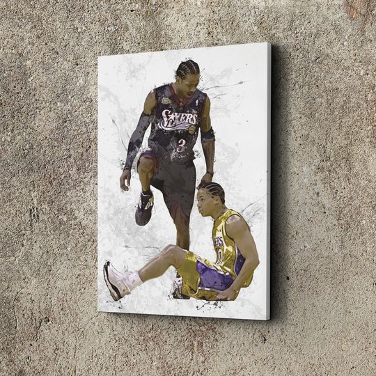 Allen Iverson Step Over Poster