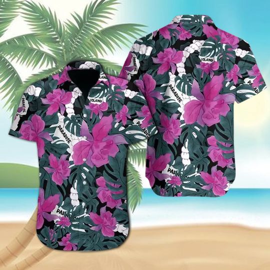 Dennis Nedry Jurassic Park Hawaiian Shirt