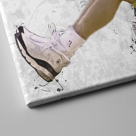 Allen Iverson Step Over Poster